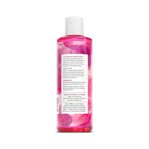 Floral Rose Water, 8 fl oz 2