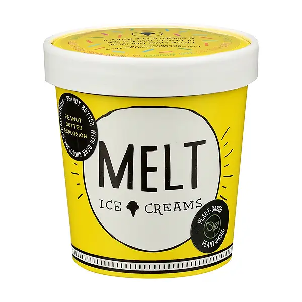 Peanut Butter Explosion Ice Cream at Whole Foods Market