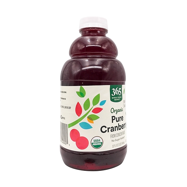 Organic Cranberry Juice, 32 fl oz at Whole Foods Market