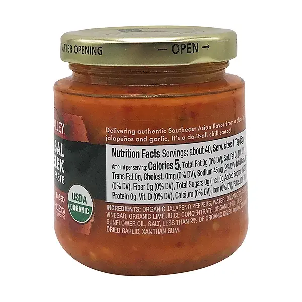 Sambal Oelek Paste, 7 oz at Whole Foods Market