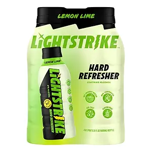 Lemon Lime Hard Refresher 4pk, 16.9 FZ