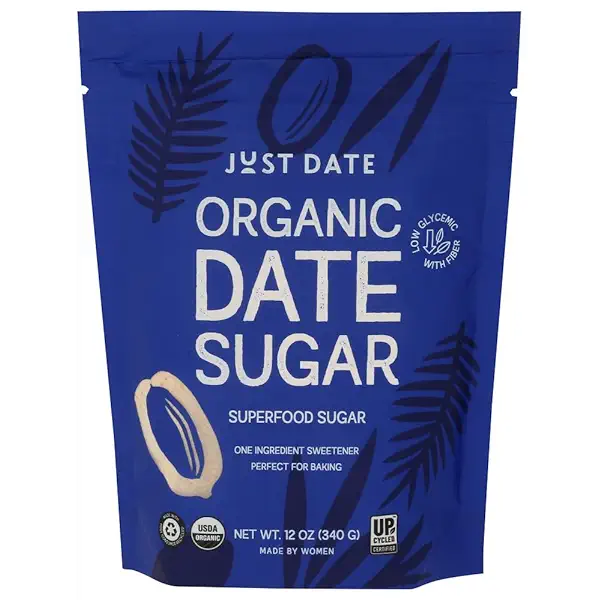 Organic Date Sugar, 12 OZ 1