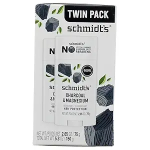 Charcoal Magnesium Stick Deodorant, 8.48 OZ