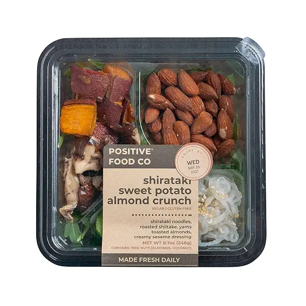 Shirataki Sweet Potato Almond Crunch, 248 gram 1