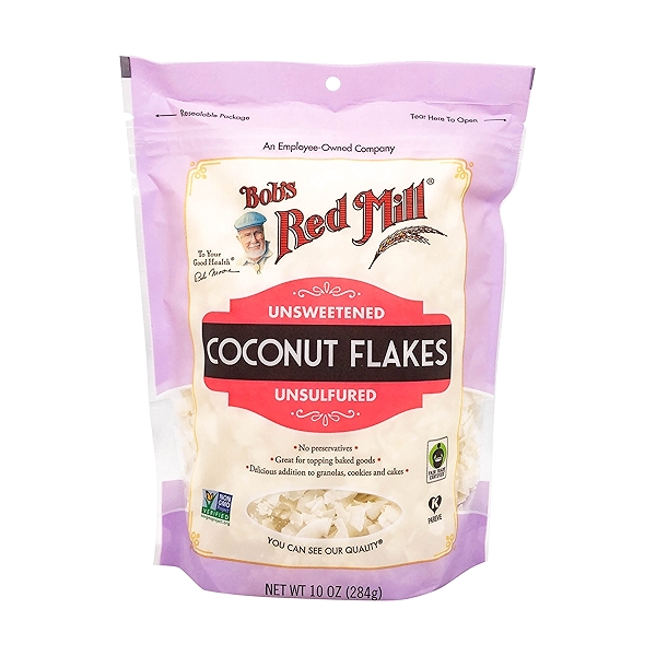 Unsweetened Coconut Flakes, 10 oz at Whole Foods Market