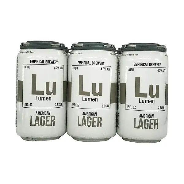 American Lager 6pk Can 1