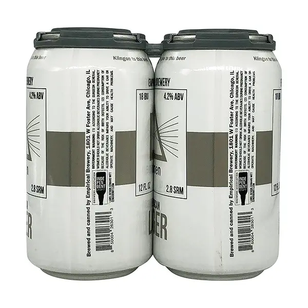 American Lager 6pk Can 4