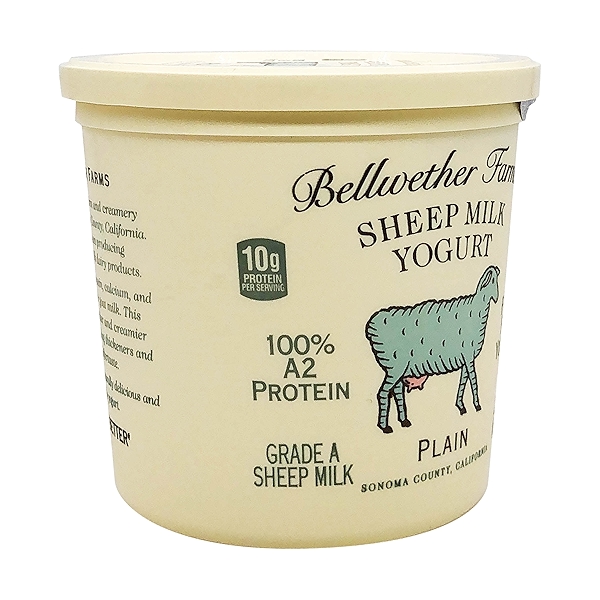 Plain Sheep Milk Yogurt, 24 oz at Whole Foods Market