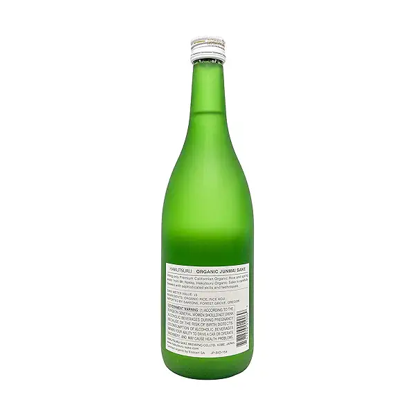 Organic Sake, 720 ml 3