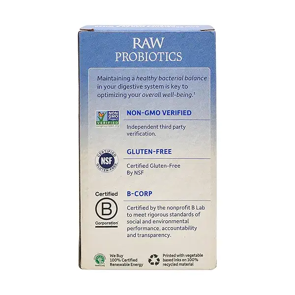 Raw Probiotics Men 50 & Wiser, 90 vegetarian capsules 3