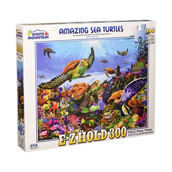 Amazing Sea Turtles 300 Piece Puzzle 1