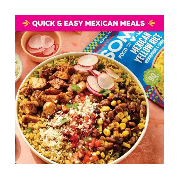 Mexican Yellow Rice, 8.8 OZ 3