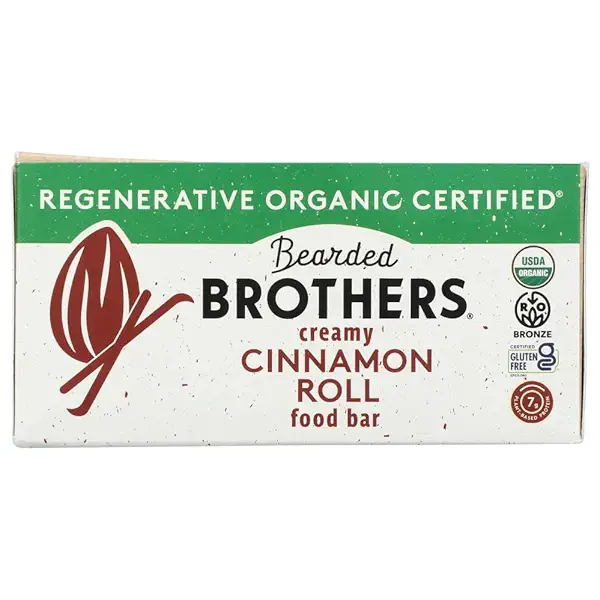 Organic Creamy Cinnamon Roll Bar 10 Count, 1.9 OZ 1