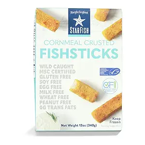Cornmeal Crusted Fish Sticks, 24 OZ