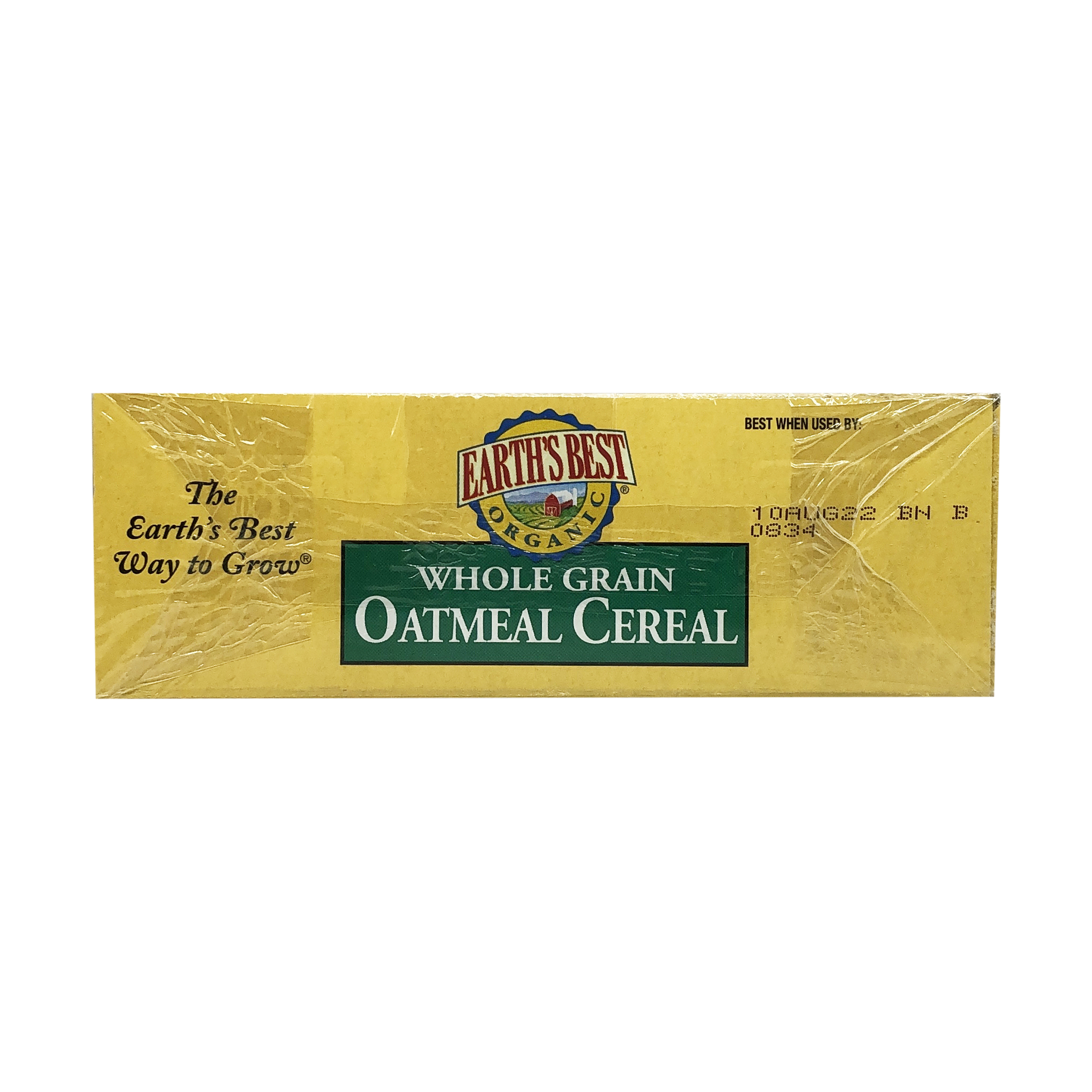 Organic Whole Grain Oatmeal Cereal, 8 oz at Whole Foods Market