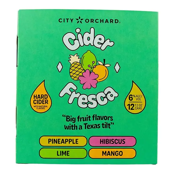 Cider Fresca Variety Pack 12pk Cans 1