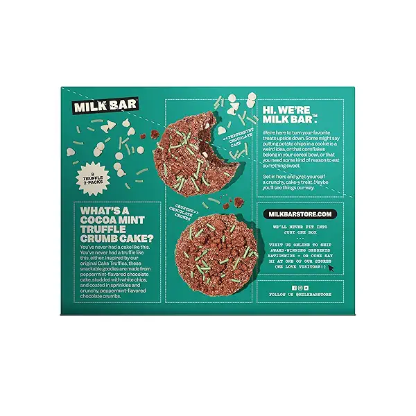 Cocoa Mint Truffle Crumb Cakes, 18.64 oz 4