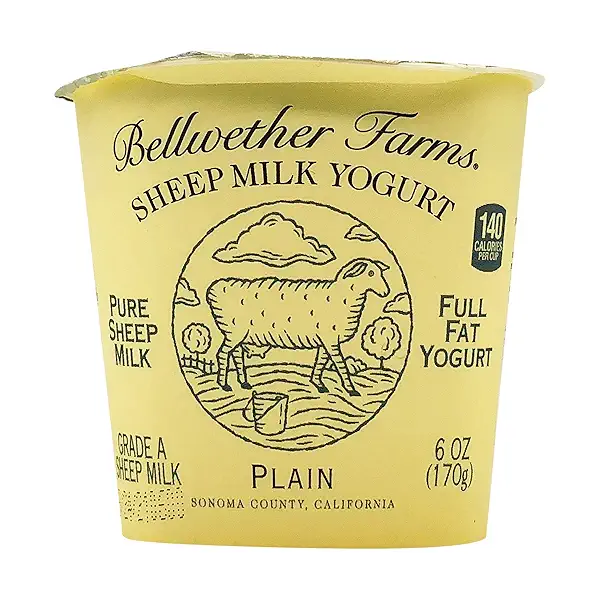 Plain Sheep Milk Yogurt, 6 oz 1