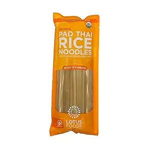 Organic Brown Rice Pad Thai Noodles, 8 oz