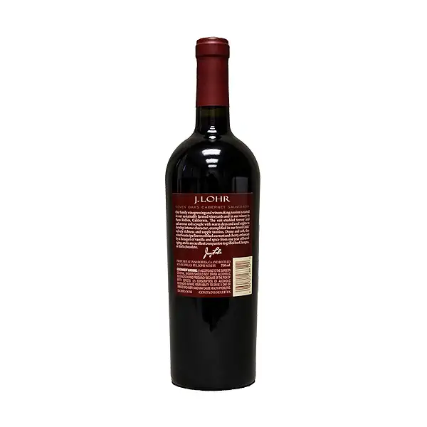 J. Lohr Estates Seven Oaks Cabernet Sauvignon, 750 ml 5