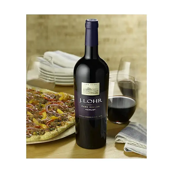 J. Lohr Estates Los Osos Merlot, 750 ml 3