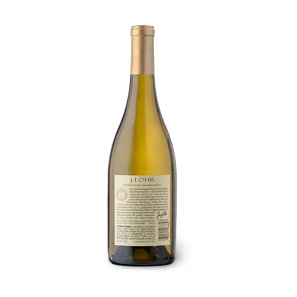 J. Lohr Estates Riverstone Chardonnay, 750 ml 4