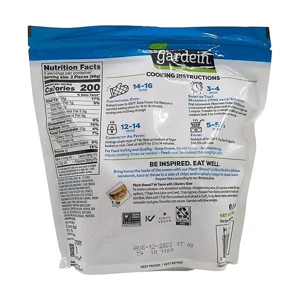 Fishless Filets, 10.1 oz 3
