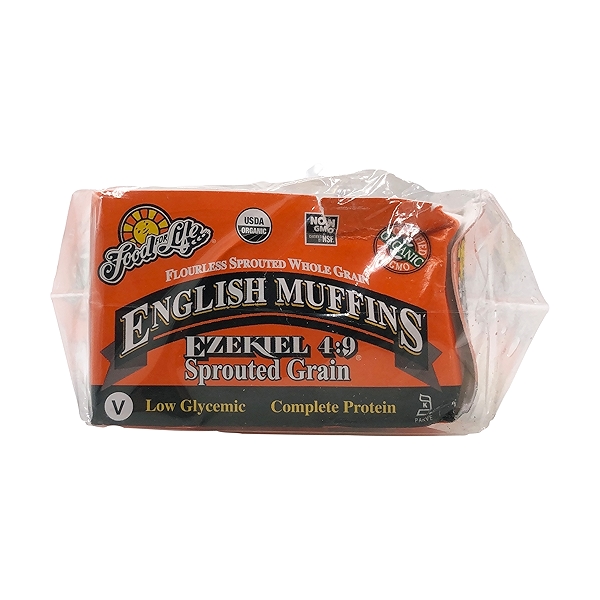 Ezekiel 49 Original English Muffins, 16 oz at Whole Foods Market