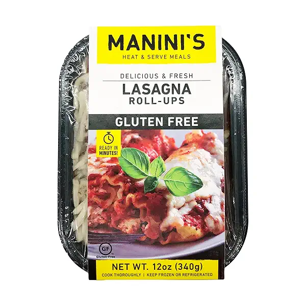 Gluten Free Lasagna Roll-ups Ready To Eat, 12 oz 1