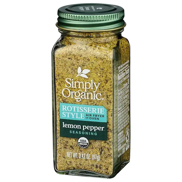 Lemon Pepper Rotisserie Style Seasoning, 3.17 OZ 2