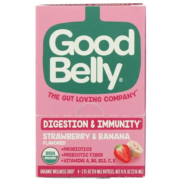 Strawberry Banana Shot 4 Pack, 2 FZ 1
