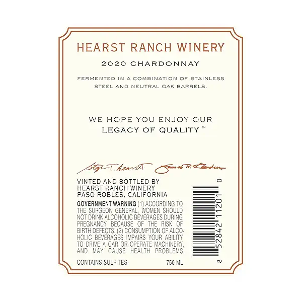 Chardonny Glacier Ridge, 750 ml 5