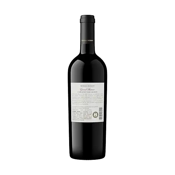 Kendall-Jackson Grand Reserve Cabernet Sauvignon Red Wine, 750ml 5