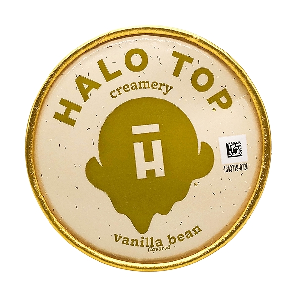 Halo Top Light Vanilla Bean Ice Cream, 1 each at Whole Foods Market