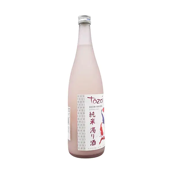 Snow Maiden Sake at Whole Foods Market