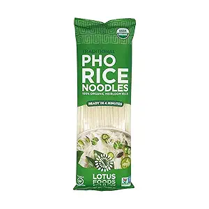 Organic Traditional Pho Rice Noodles, 8 oz
