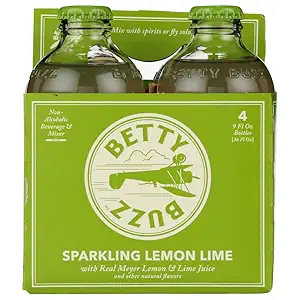 Sparkling Lemon Lime 4pk, 9 FZ