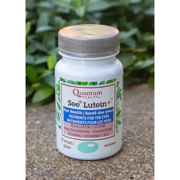 See Lutein Plus Vision Support 30 Count 8