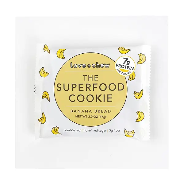 Banana Bread Superfood Cookie, 2 OZ 1