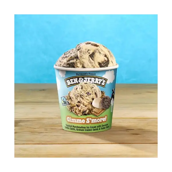 Gimmesmore Ice Cream, 1 PT 4