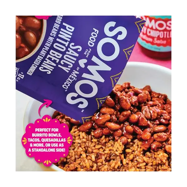 Saucy Pinto Beans, 10 OZ 4