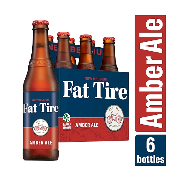 Fat Tire Amber Ale, 6pk Bottle at Whole Foods Market