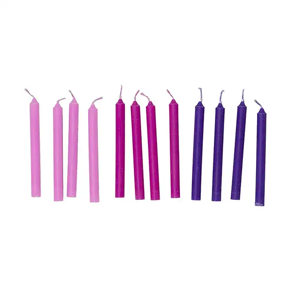 Birthday Candles 12 pack 3