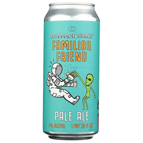 Familiar Friend Pale Ale 4pk Cans, 16 FZ 2