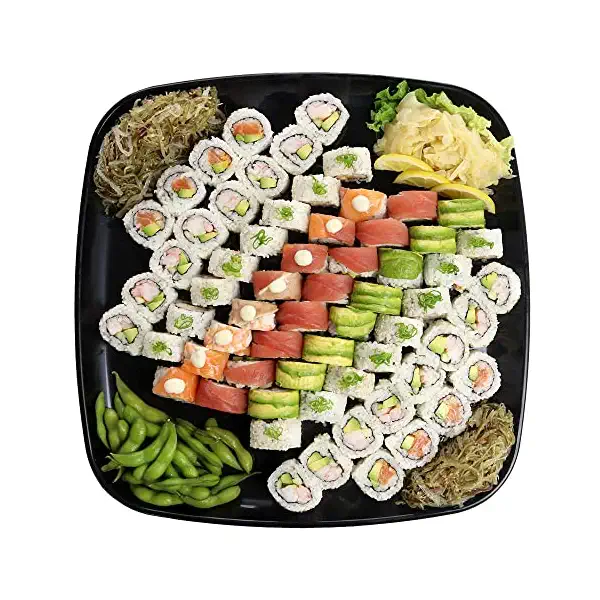 Signature Sushi Platter with White Rice 1