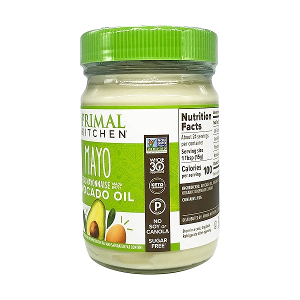 Mayo Made With Avocado Oil, 12 fl oz at Whole Foods Market