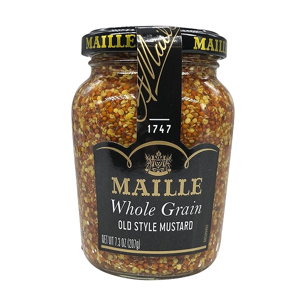 Whole Grain Dijon Mustard, 7.3 oz at Whole Foods Market