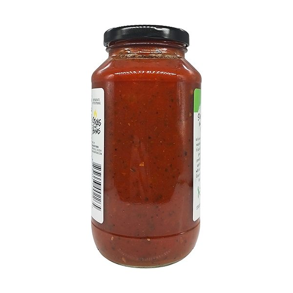 Tomato Basil Bone Broth Pasta Sauce at Whole Foods Market