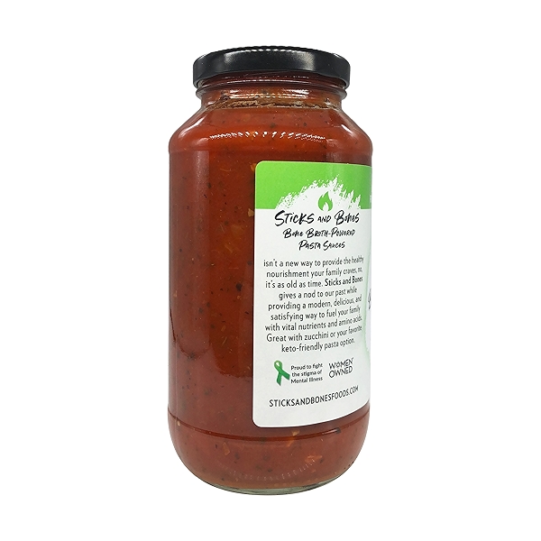 Tomato Basil Bone Broth Pasta Sauce at Whole Foods Market