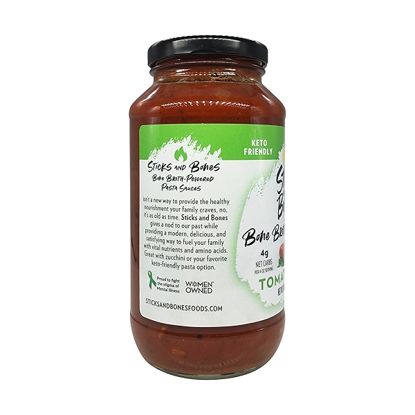 Tomato Basil Bone Broth Pasta Sauce at Whole Foods Market